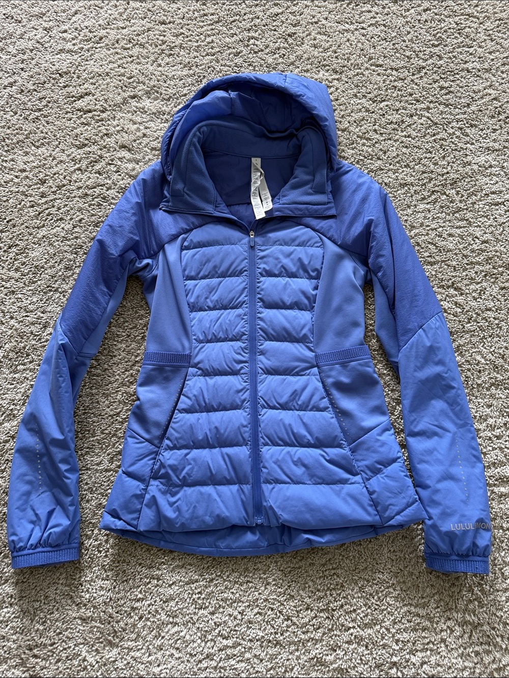 lululemon athletica Wild Indigo Down for it All Jacket 6